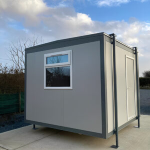 10Ft x 10Ft Jackleg Cabin (Site Cabin)