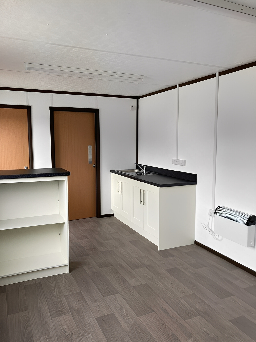 40Ft x 10Ft Jackleg Office Cabin - Image 7