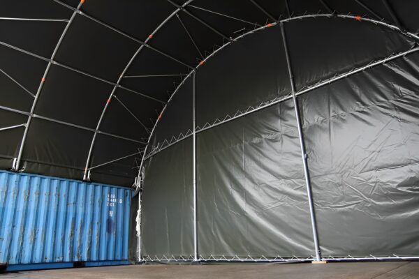 20 x 20ft Container Shelter (6 x 6m) Shade Cloth PVC - Image 2