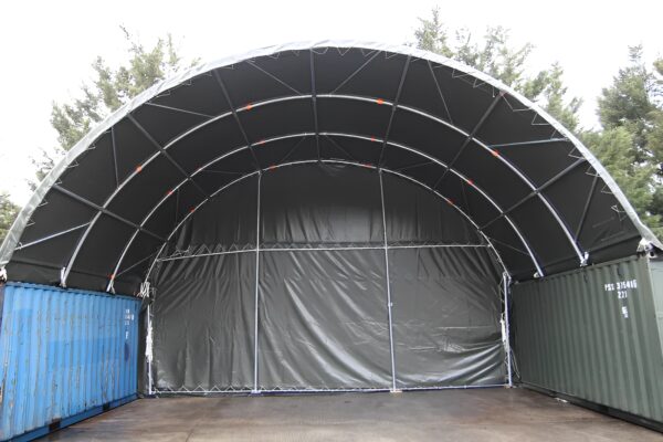20 x 20ft Container Shelter (6 x 6m) Shade Cloth PVC - Image 5