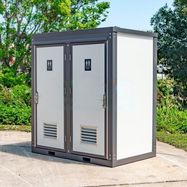 Portable Double Toilet - Image 2