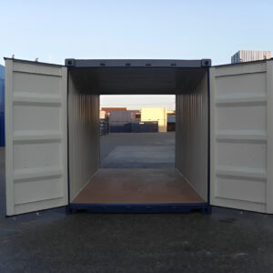 20Ft X 8Ft Tunnel Container (Double End Doors)