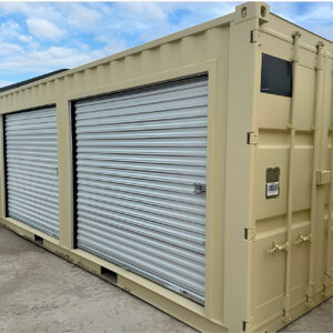 20ft Shipping Container with Double Side Cargo Doors