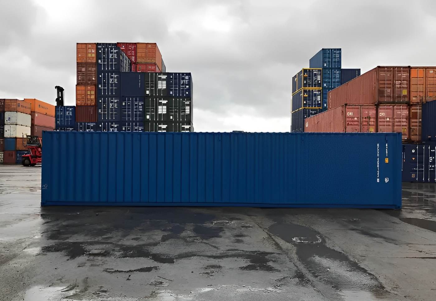 40ft Standard (One Trip) Shipping Container - Image 6