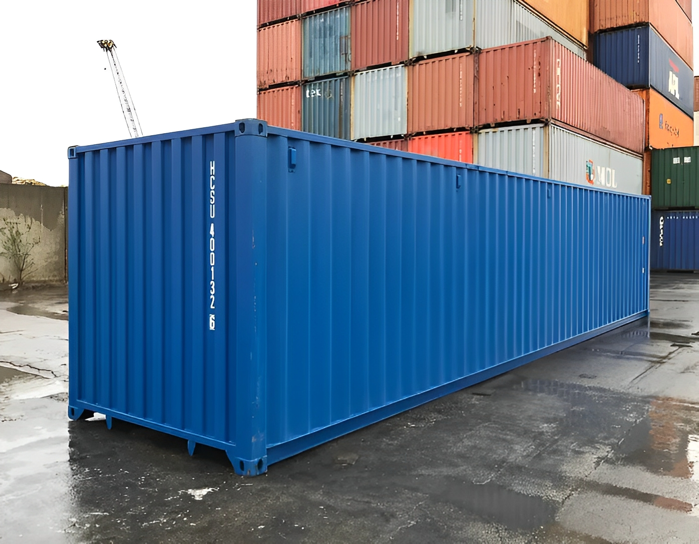 40ft Standard (One Trip) Shipping Container - Image 4