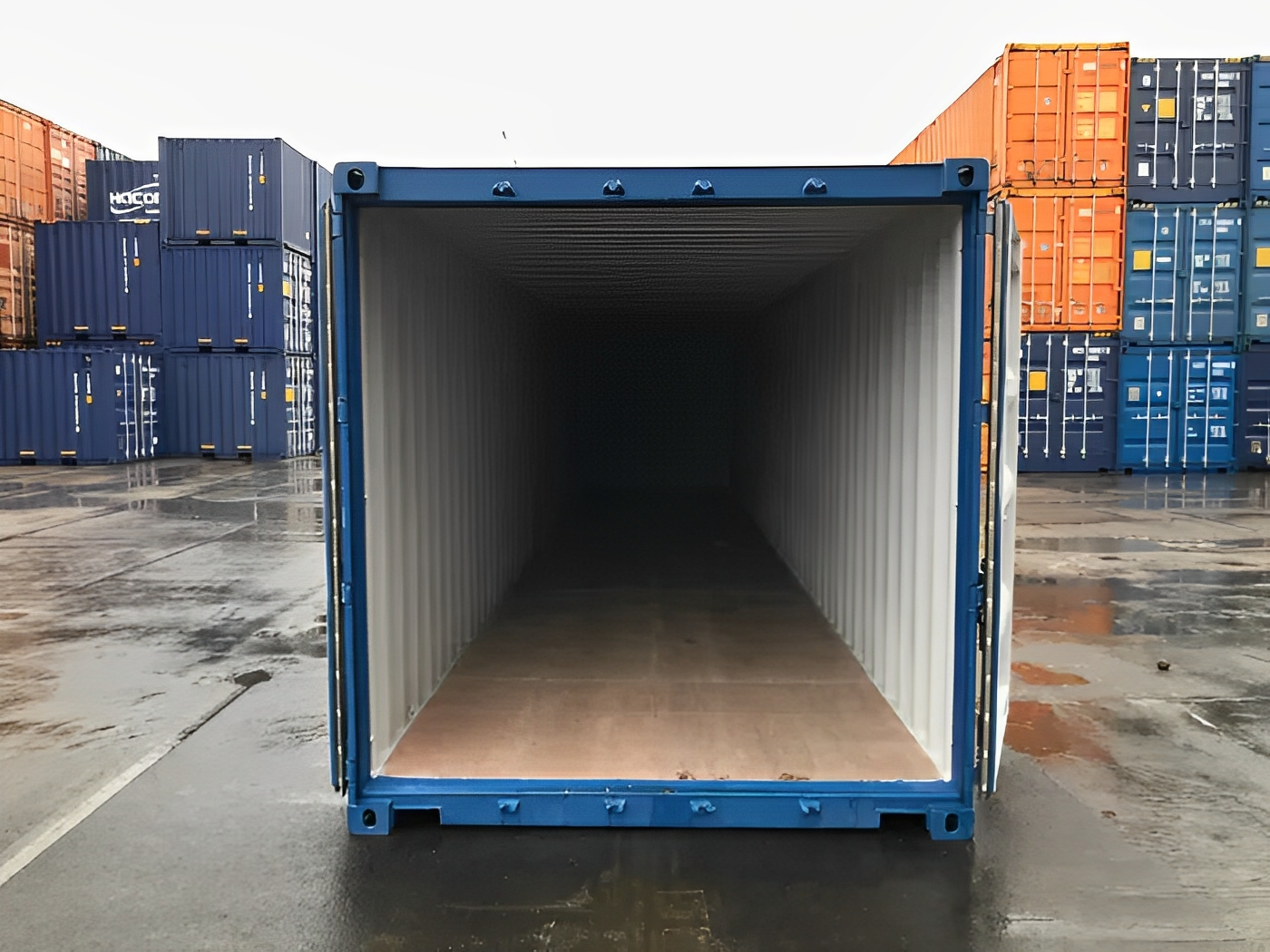 40ft Standard (One Trip) Shipping Container - Image 5
